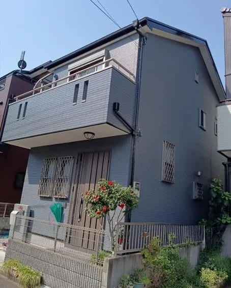 落ち着いた高級感ある仕上がりに|外壁塗装(ND-013)